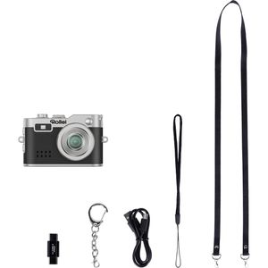 Produktbild für Kompaktkamera Rollei Mini schwarz, mit 0,96 Zoll Display