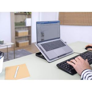 Produktbild für Laptop-Ständer Trust Exto, aus Aluminium