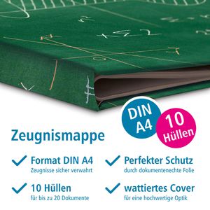 Produktbild für Zeugnismappe itenga 33105232, mit Motiv, A4