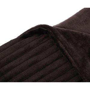 Produktbild für Kuscheldecke Gözze Cord Optik, 40067-72, braun