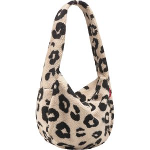 Produktbild für Umhängetasche Reisenthel Moonbag, Polyester, teddy leo cream
