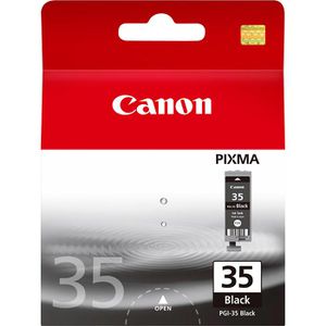 Produktbild für Tinte Canon PGI-35 BK schwarz