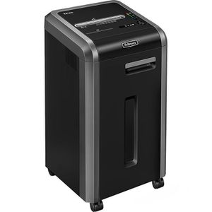 Produktbild für Aktenvernichter Fellowes 4620101 Microshred 225Mi, mit Rollen