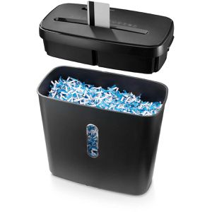 Produktbild für Aktenvernichter Hama 50584 Safe X50, schwarz