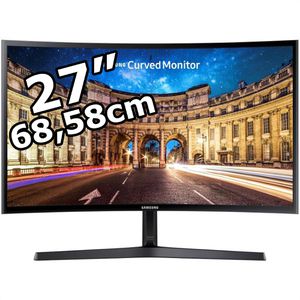 Monitor Samsung C27F396FHR Curved, Full HD