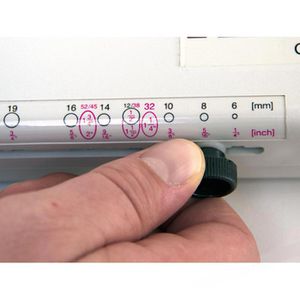 Produktbild für Bindegerät Renz Combi Comfortplus, A4, elektrisch