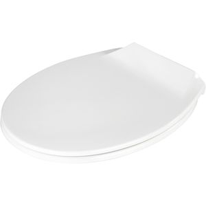 Produktbild für WC-Sitz Wenko Premium Kos 21901100, oval, aus Thermoplast