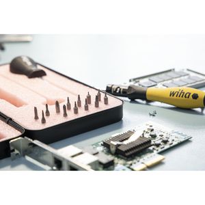 Produktbild für Schraubendreher Wiha TorqueVario-S ESD, 2882S18, 45690, Set