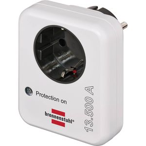 Produktbild für Steckdosenadapter Brennenstuhl 1506980001, weiß