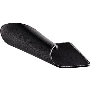 Produktbild für Mauspad Hama Lederoptik, 126856, schwarz