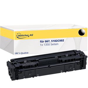 Toner Böttcher-AG für Canon 067, 5102C002