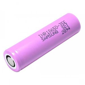 Akku Samsung INR18650-35E, 3,6 V, 3450 mAh
