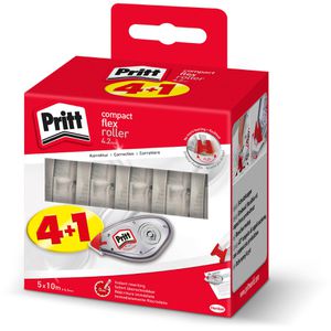 Produktbild für Korrekturroller Pritt PCK5K, Compact Flex, 5 Stück