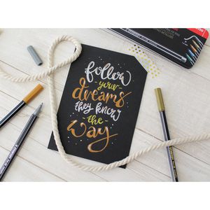 Produktbild für Metallic-Stifte Stabilo Pen 68, farbig sortiert