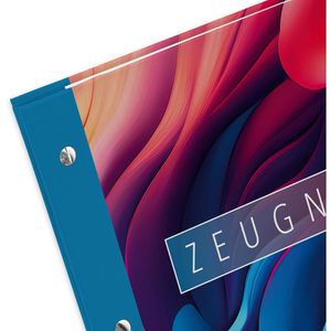 Produktbild für Zeugnismappe itenga 33105951, mit Motiv, A4