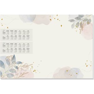 Produktbild für Schreibunterlage Sigel H7304 Pastel Garden, mehrfarbig