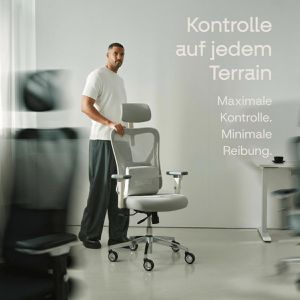 Produktbild für Stuhlrollen CLOUVOU PhantomWheels, 5 Stück