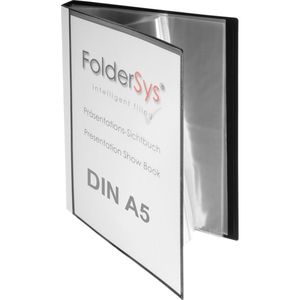 Produktbild für Sichtbuch Foldersys 25026-30, aus PP, A5