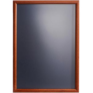 Produktbild für Klapprahmen Sprintis Holzoptik, 25 mm Profil, DIN A2