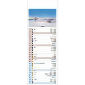 Produktbild für Mondkalender Alpha 117301, Jahr 2027