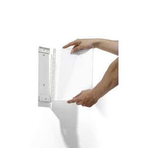 Produktbild für Sichttafelsystem Durable 5691-00 Function Wall 10