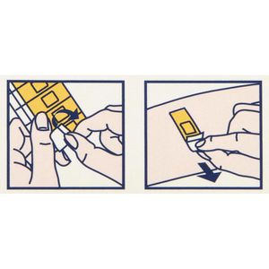 Produktbild für Pflaster Hansaplast Injection Soft, 100 Strips