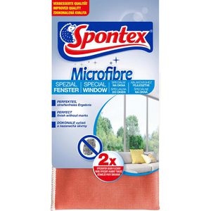Fenstertuch Spontex Microfibre Spezial Fenster