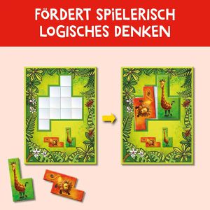 Produktbild für Brettspiel Kosmos 68342, Ubongo Junior