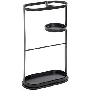 Produktbild für Schirmständer Haku-Möbel 47539, schwarz
