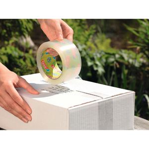 Produktbild für Packband Tesa 58153, Eco &amp; Strong, PP, transparent