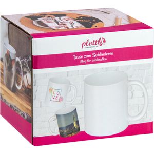 Produktbild für Kaffeebecher plottiX PL0603001