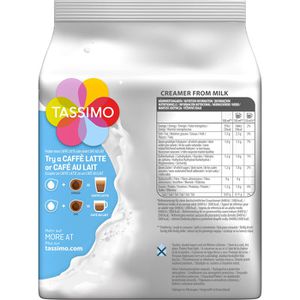 Produktbild für Kaffeekapseln Tassimo Milchkomposition