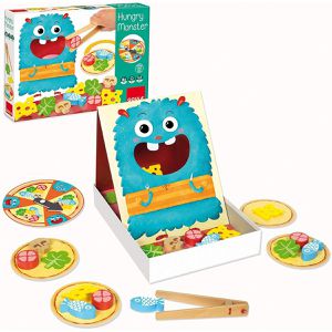 Produktbild für Brettspiel Goula 53172, Hungriges Monster