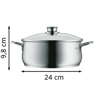 Produktbild für Kochtopf WMF Diadem Plus Bratentopf, 4,5 Liter