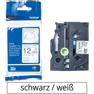 Schriftband Brother TZe-R231, 12mm