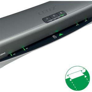 Produktbild für Laminiergerät Leitz 75180084 iLAM Office Pro, mit 4 Rollen, A3