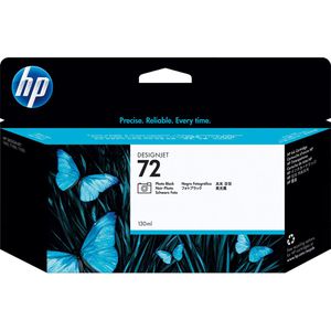 Produktbild für Tinte HP 72, C9370A Foto schwarz