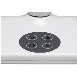 Produktbild für Schreibtischlampe Maul Maulwork, weiß, LED, dimmbar