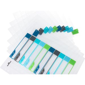 Produktbild für Register Durable 6795-27, A4 Überbreite, 1-10