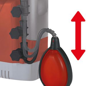 Produktbild für Regenfasspumpe Einhell GE-SP 3546 RB, 4170438, 350 W