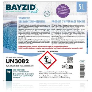 Produktbild für Pool-Wintermittel Höfer-Chemie 10040006, BAYZID Winterfit