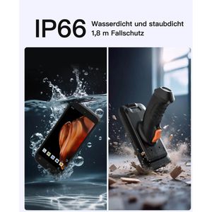 Produktbild für MDE-Gerät Inateck AS501S_black, Android