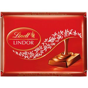 Produktbild für Minischokolade Lindt Lindor Naps Milch