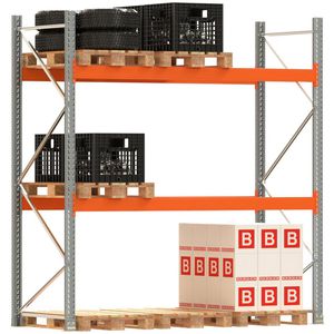 Produktbild für Palettenregal Regalwerk ARTUS, für 9 Paletten