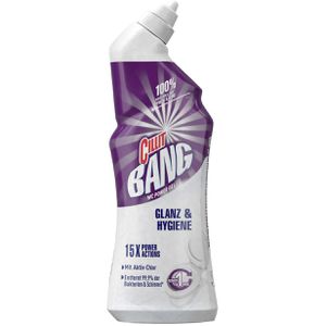 Produktbild für WC-Reiniger Cillit-Bang Glanz und Hygiene, WC Power Gel