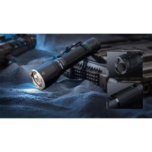 Produktbild für Taschenlampe Fenix TK17, LED, aufladbar