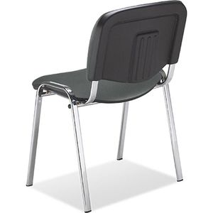 Produktbild für Besucherstuhl Nowy-Styl Iso chrom, stapelbar