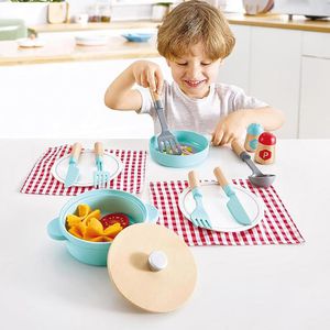 Produktbild für Kinderküchen-Zubehör Hape Koch- &amp; Servierset