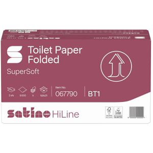 Produktbild für Toilettenpapier Satino HiLine 067790, BT1