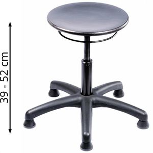 Produktbild für Drehhocker meychair A1S-TG-B